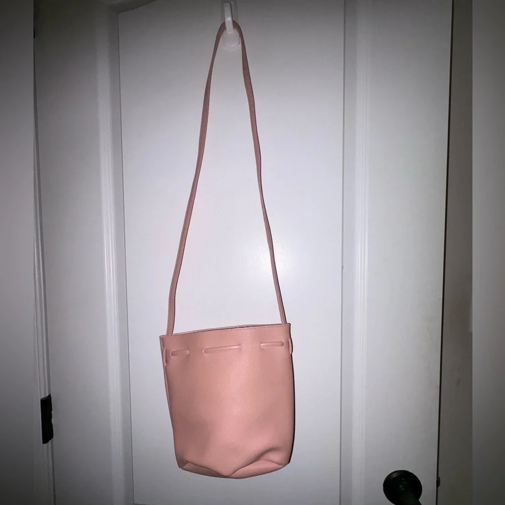 Stylish Pink Kids Crossbody Bag